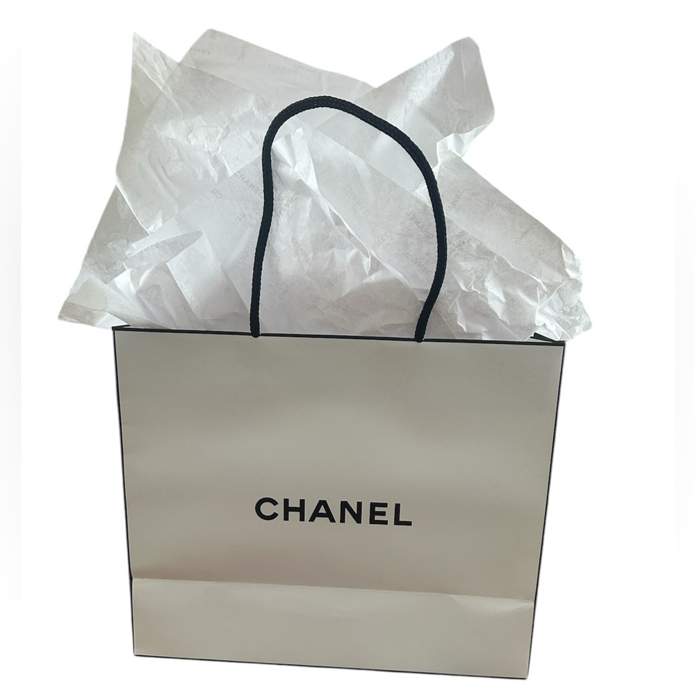 NEW Chanel Giftbag with Tissue Paper - 11.5” x 10” x 5” HOST PICK